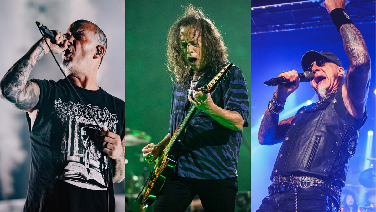 Hear PHILIP ANSELMO and KIRK HAMMETT join ACCEPT for re-recorded “Fast as a Shark”