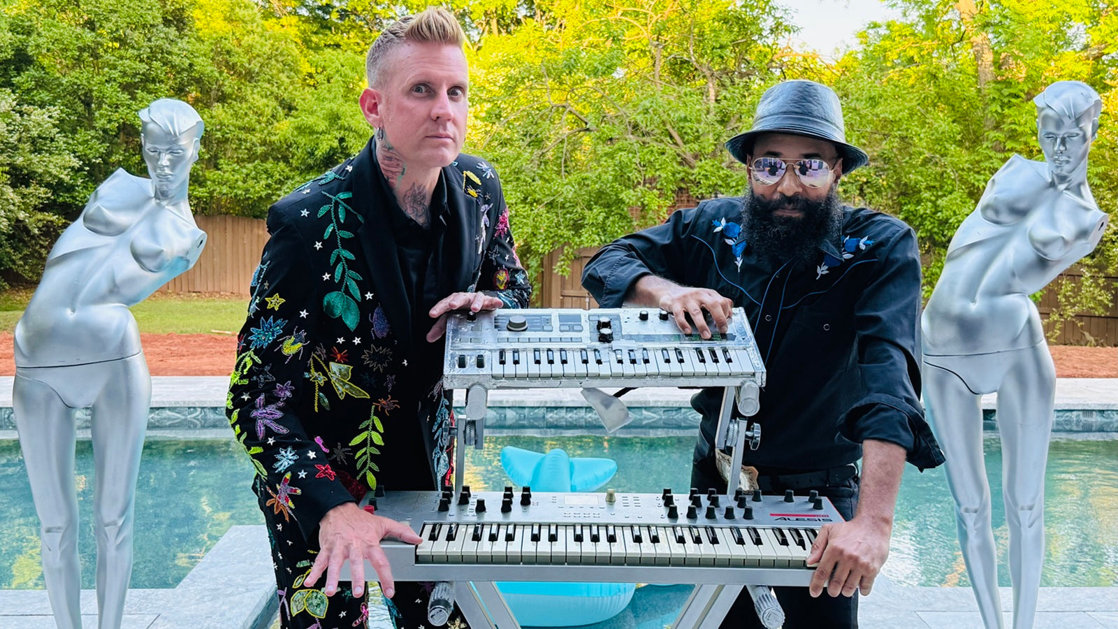 MASTODON’s BRANN DAILOR goes synth-rock on ARCADEA’s “Fuzzy Planet”