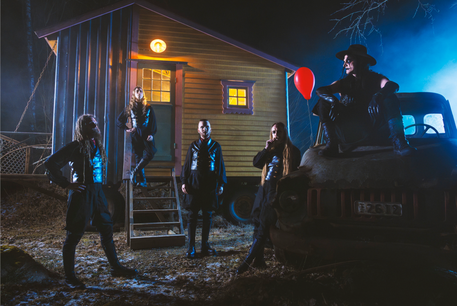 AVATAR announce new album with pied-piping song “Tonight We Must be Warriors”