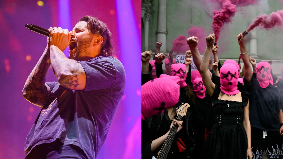 Hear AVENGED SEVENFOLD team with PUSSY RIOT on new song “CANDY DOPAMINE”