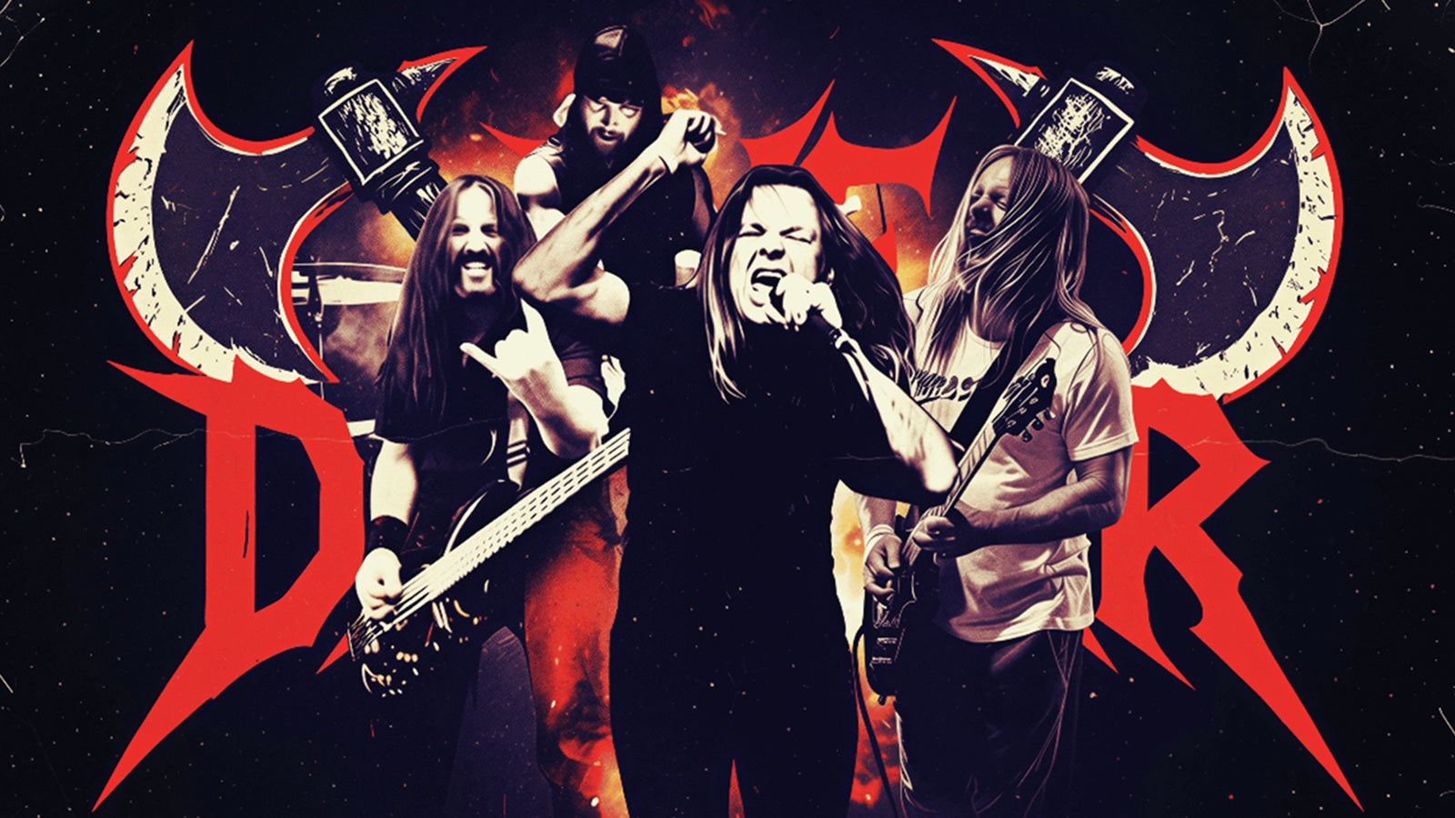 Hear former PANTERA singer and FU MANCHU members team on AXE DRAGGER’s debut song