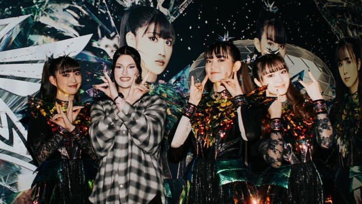 See SPIRITBOX’s COURTNEY LAPLANTE join BABYMETAL for “My Queen” in L.A.