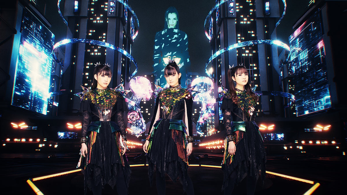 Hear BABYMETAL and POPPY team on delirious new collab “from me to u”