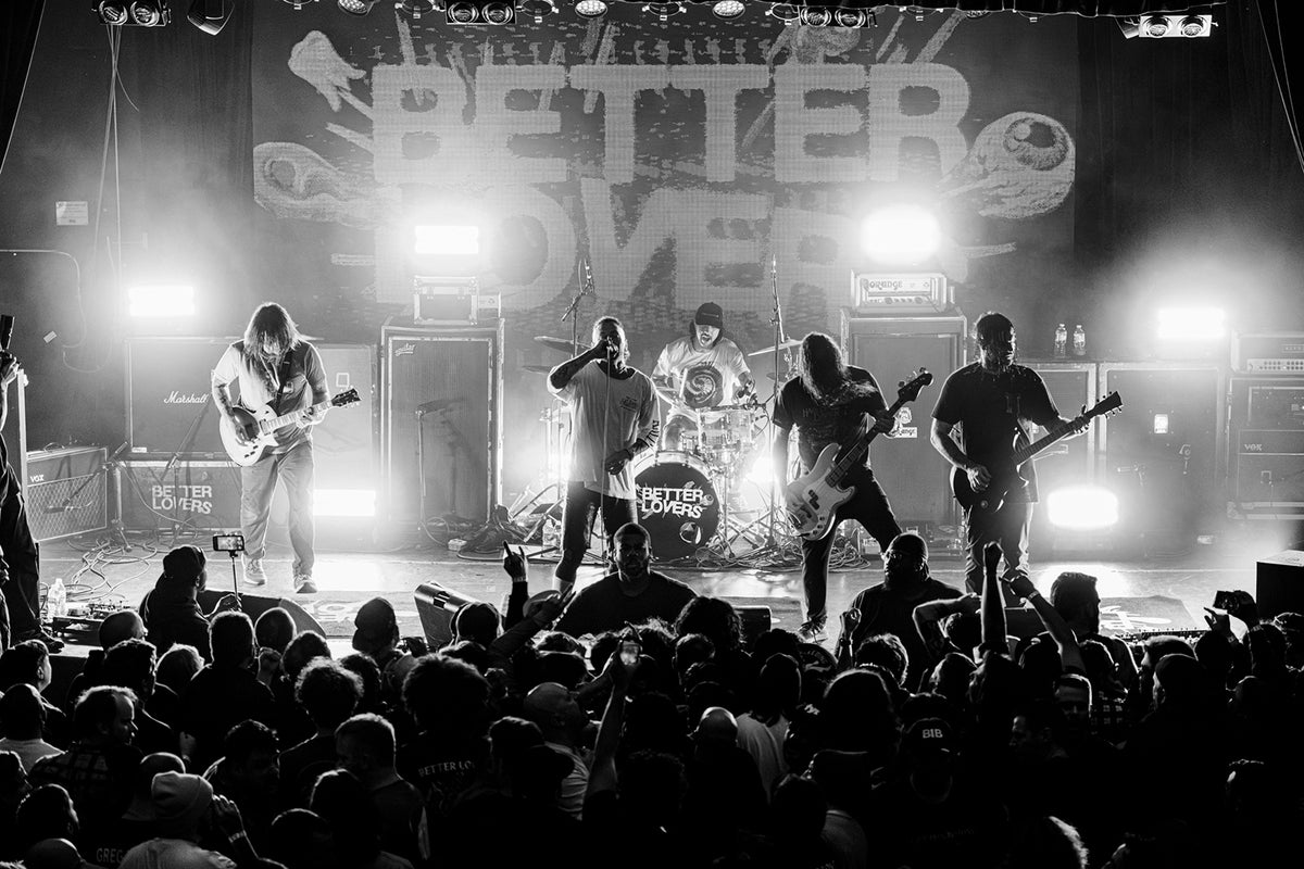 BETTER LOVERS announce fall headline tour