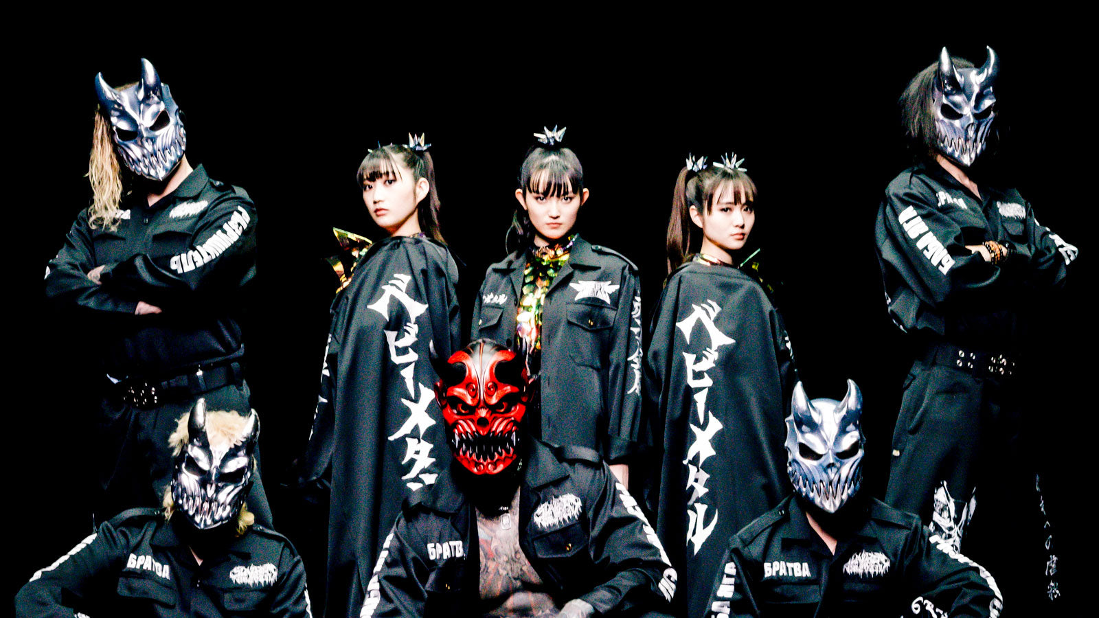 Hear BABYMETAL and SLAUGHTER TO PREVAIL team on heavy new “Song 3”