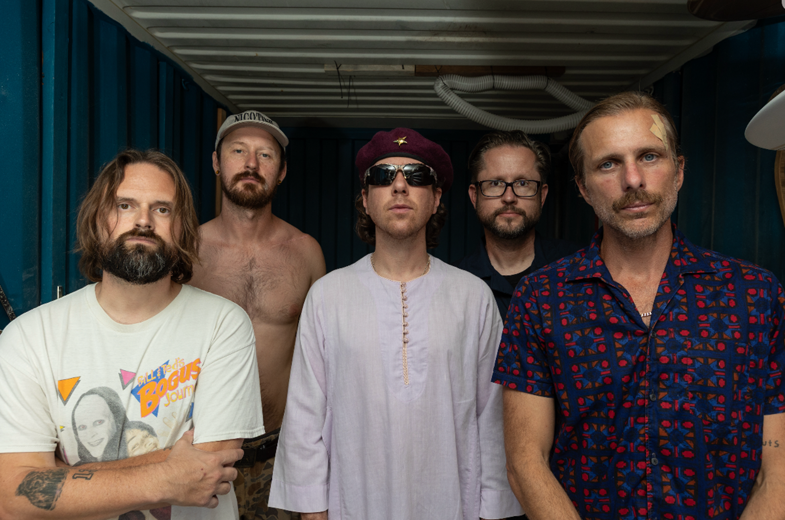 THE BARBARIANS OF CALIFORNIA announce album with raging song “The Gnarlycore Class”