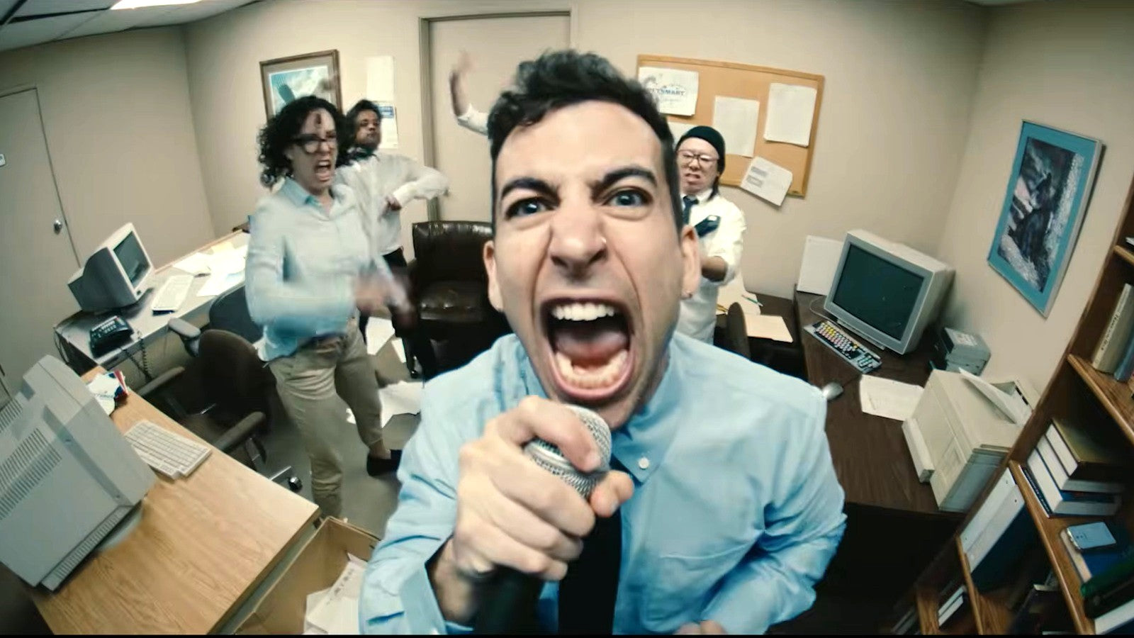 Hear comedian BEN LAPIDUS’ metalcore parody song “PETSMART”