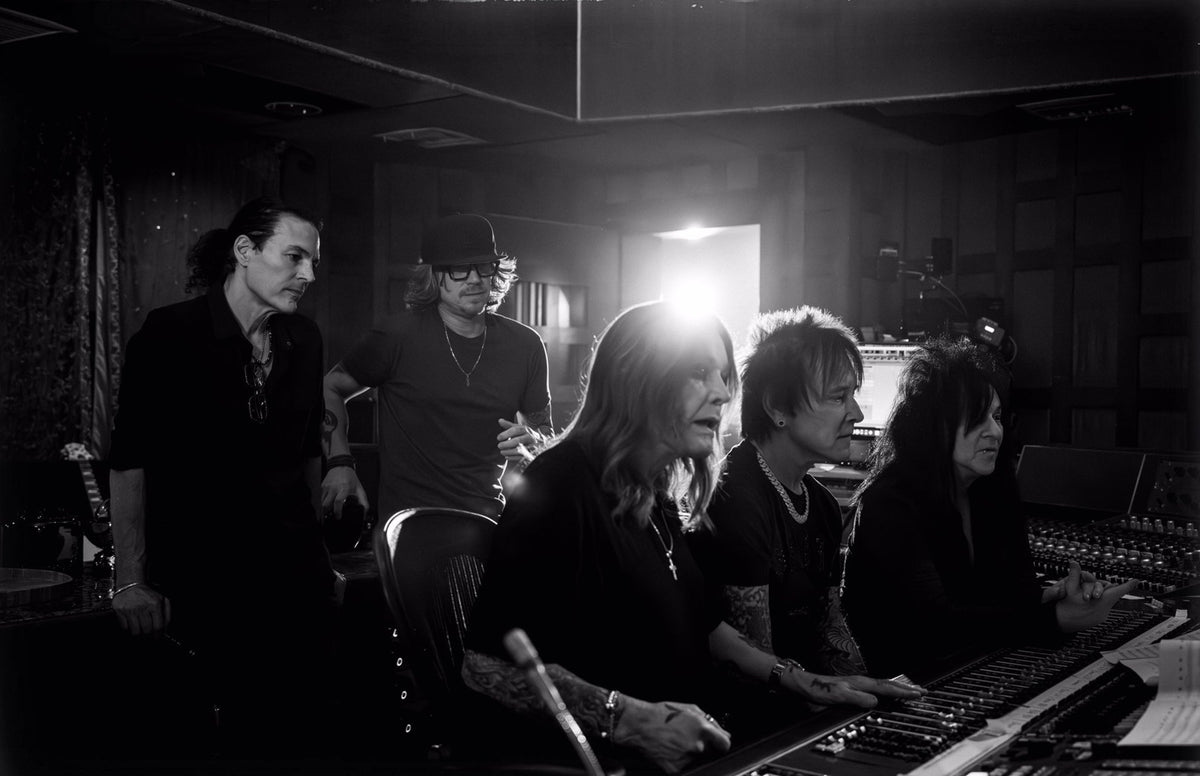 Hear OZZY OSBOURNE and BILLY MORRISON’s symphonic re-recording of “Gods of Rock N Roll”