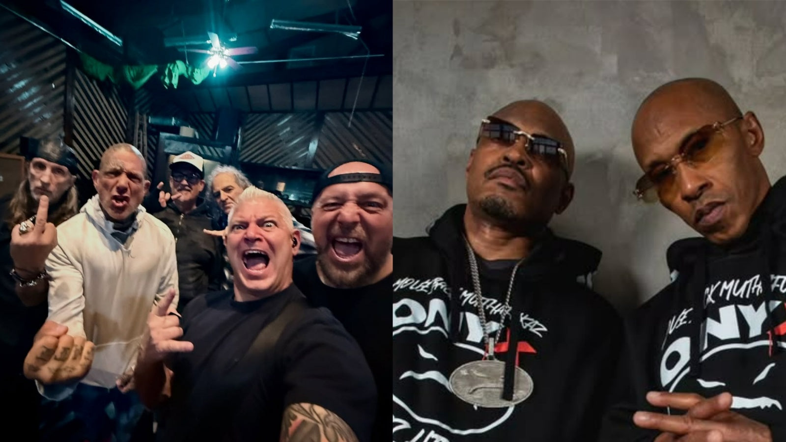 BIOHAZARD announce “Divided We Fall” tour with ONYX