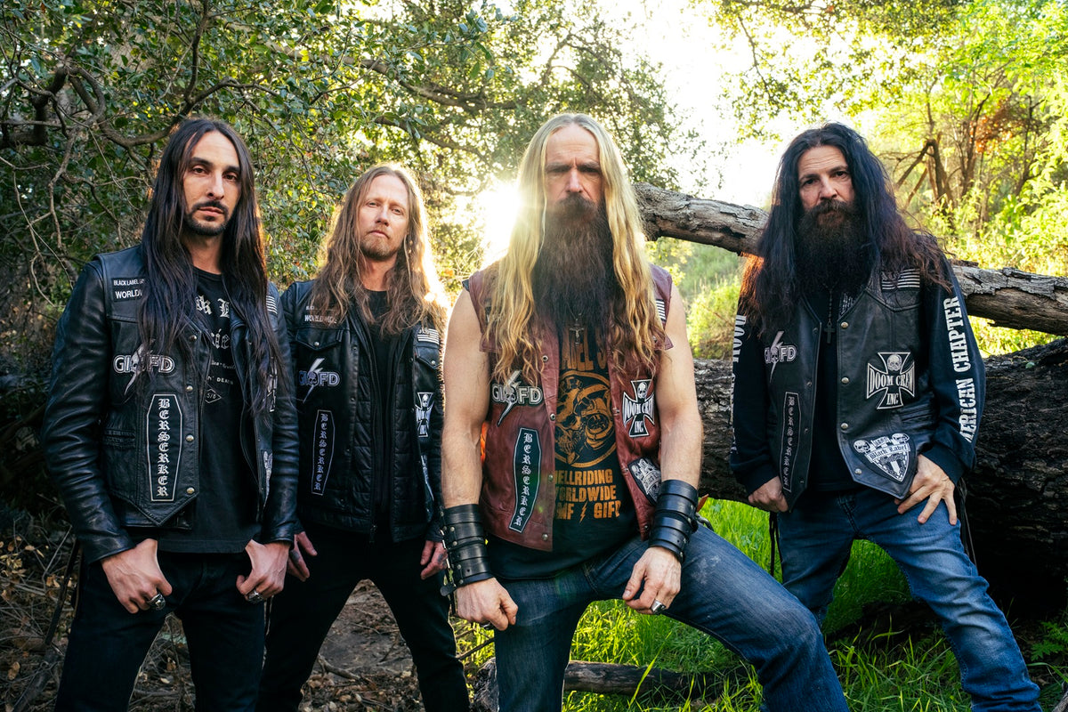 BLACK LABEL SOCIETY announce “American Crusade” tour