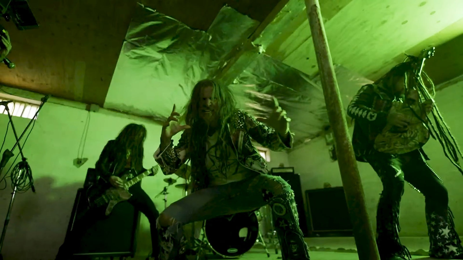 See ROB ZOMBIE’s wild video for thrashy song “The Black Scorpion”