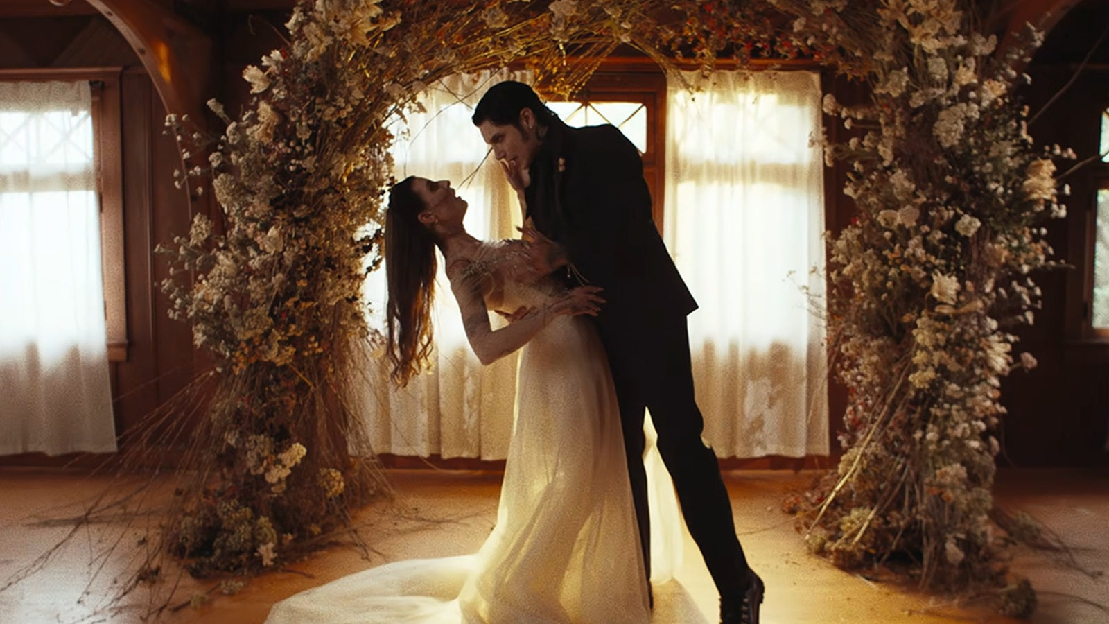 See BLACK VEIL BRIDES recreate ‘Corpse Bride’ for new video “Cut”