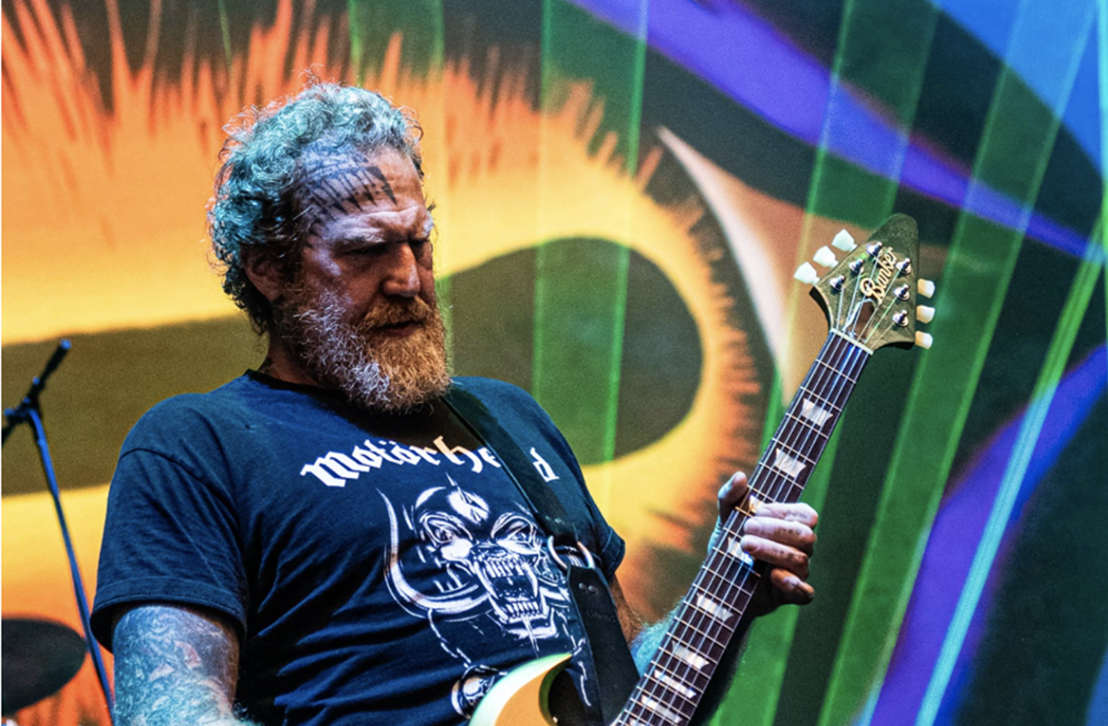 BRENT HINDS, MASTODON co-founding singer and guitarist, dead at 51