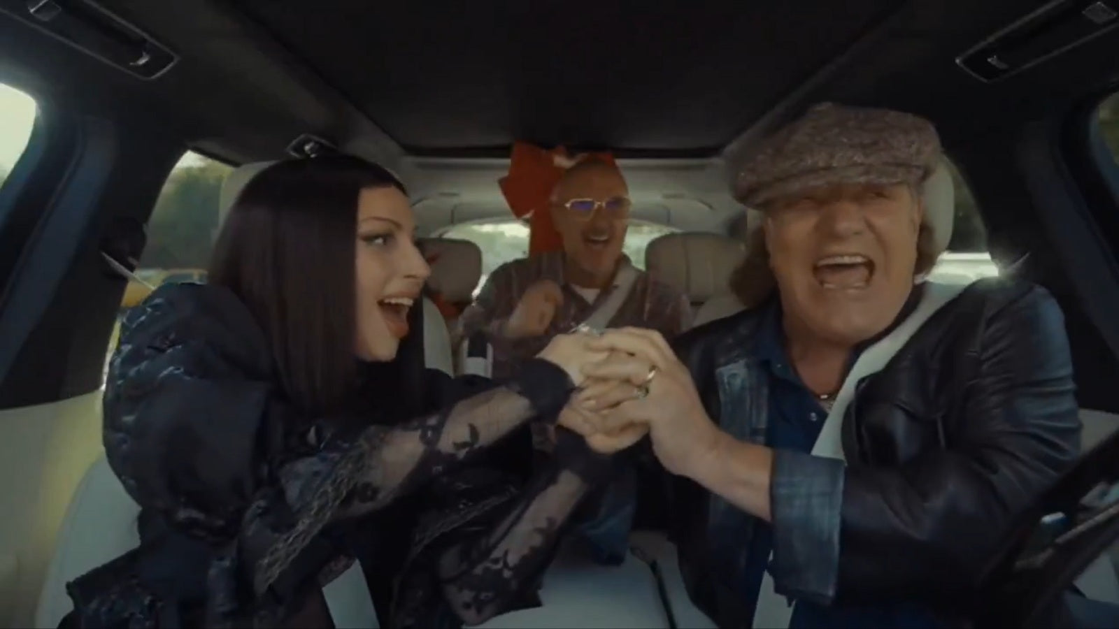 See AC/DC’s BRIAN JOHNSON and LADY GAGA duet “Highway to Hell” for ‘Carpool Karaoke’