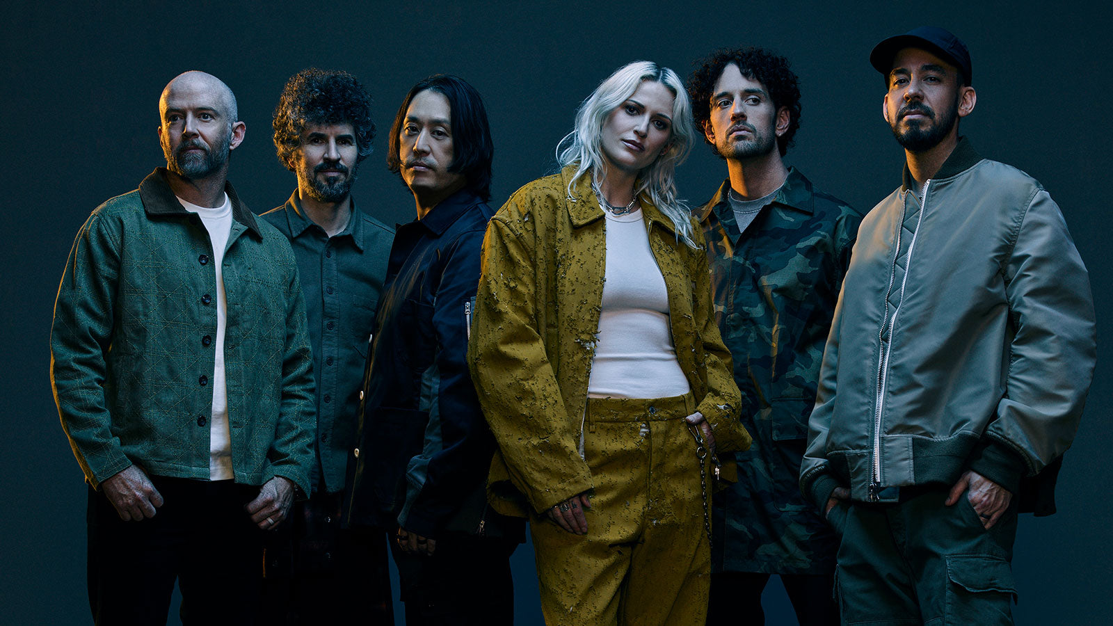 LINKIN PARK announce new singer, new song, new album and world tour