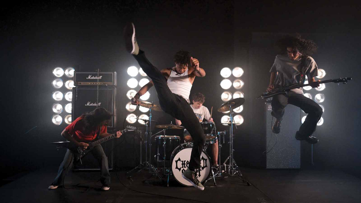 Meet CHAINED SAINT: HALFORD-approved teen thrashers “playing with raw fire”