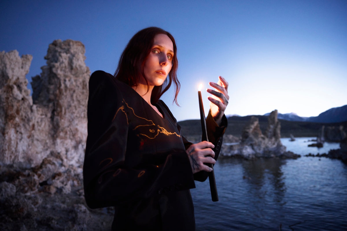 CHELSEA WOLFE casts a spell with new songs “Death Is Not the End” and “The Dark”