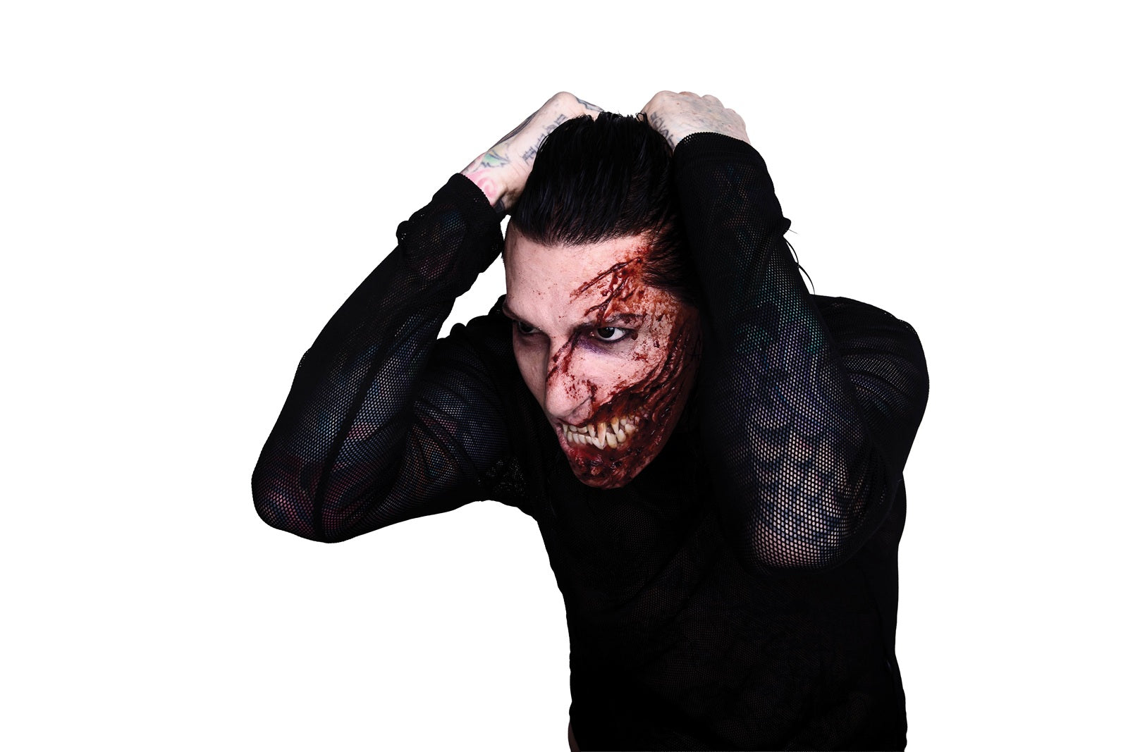 MOTIONLESS IN WHITE’s CHRIS MOTIONLESS on greatest success, worst songs, weirdest fan gifts and more