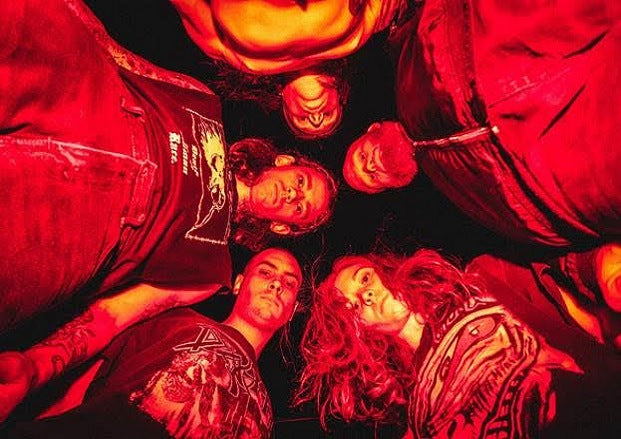 Watch Code Orange’s Intense “Bleeding in the Blur” Video