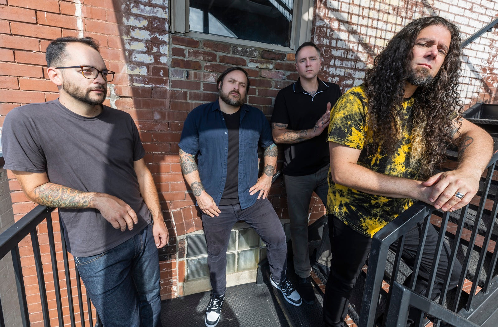 Hear COHEED AND CAMBRIA’s new villain anthem “Blind Side Sonny”