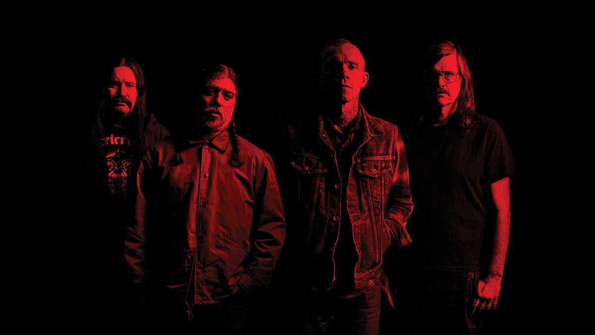 CONVERGE star on cover of REVOLVER’s Winter Issue