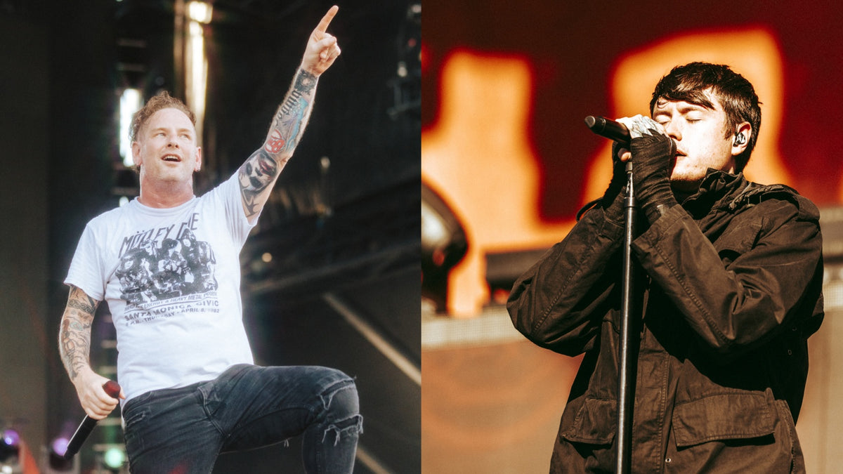 Hear COREY TAYLOR and BAD OMENS cover KANSAS ballad “Dust in the Wind”