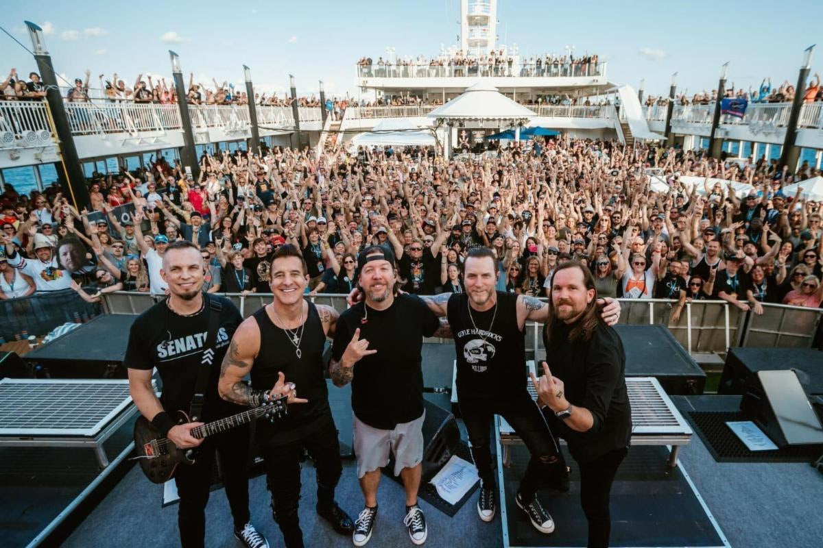 CREED announce “Summer of ’99” 2027 cruise with BREAKING BENJAMIN, SEVENDUST and more