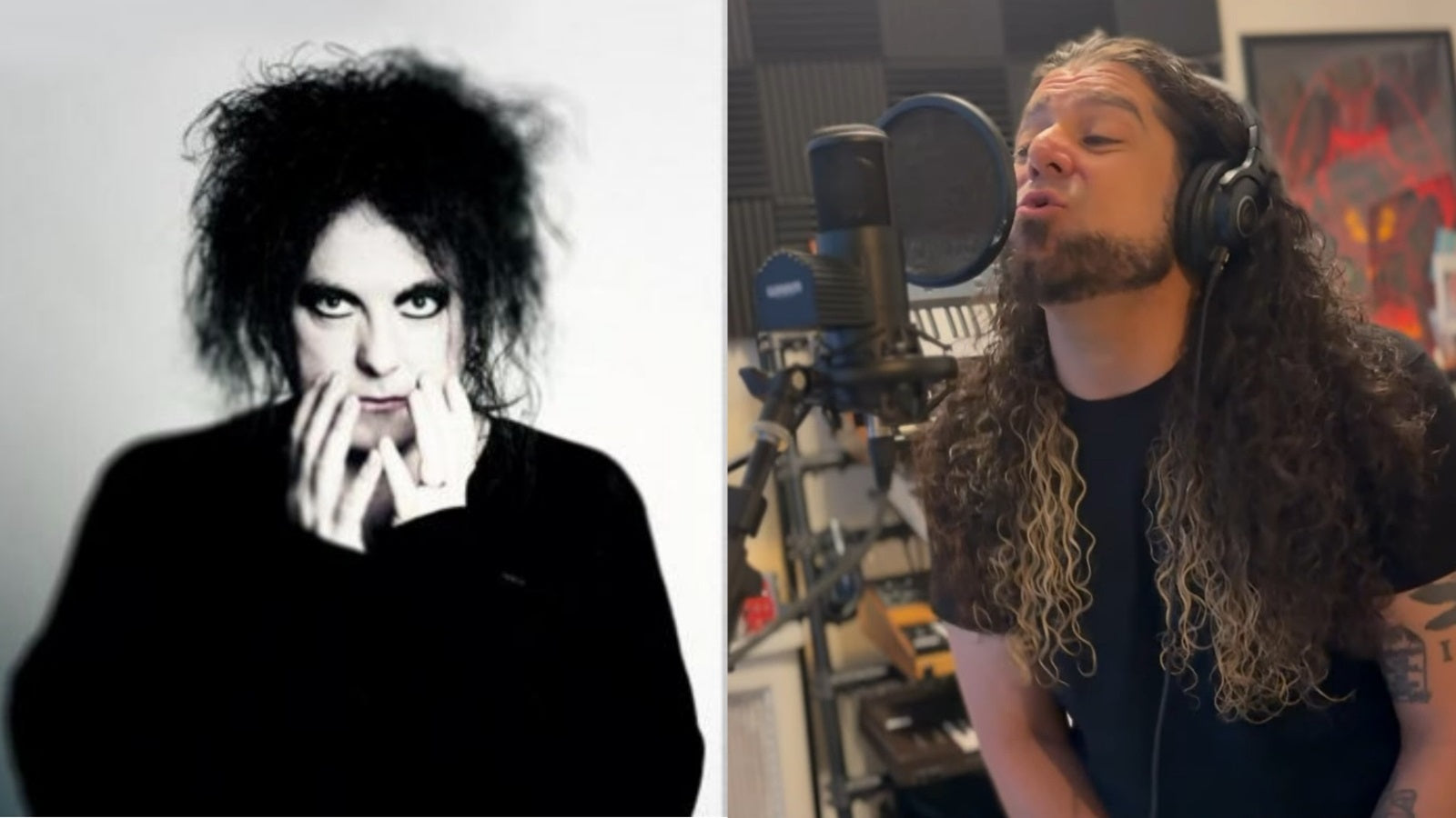 See COHEED’s CLAUDIO SANCHEZ cover THE CURE’s “Just Like Heaven”