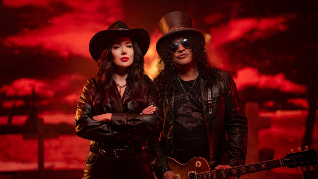 Hear DOROTHY and SLASH’s boot-stomping revenge anthem “Tombstone Town”