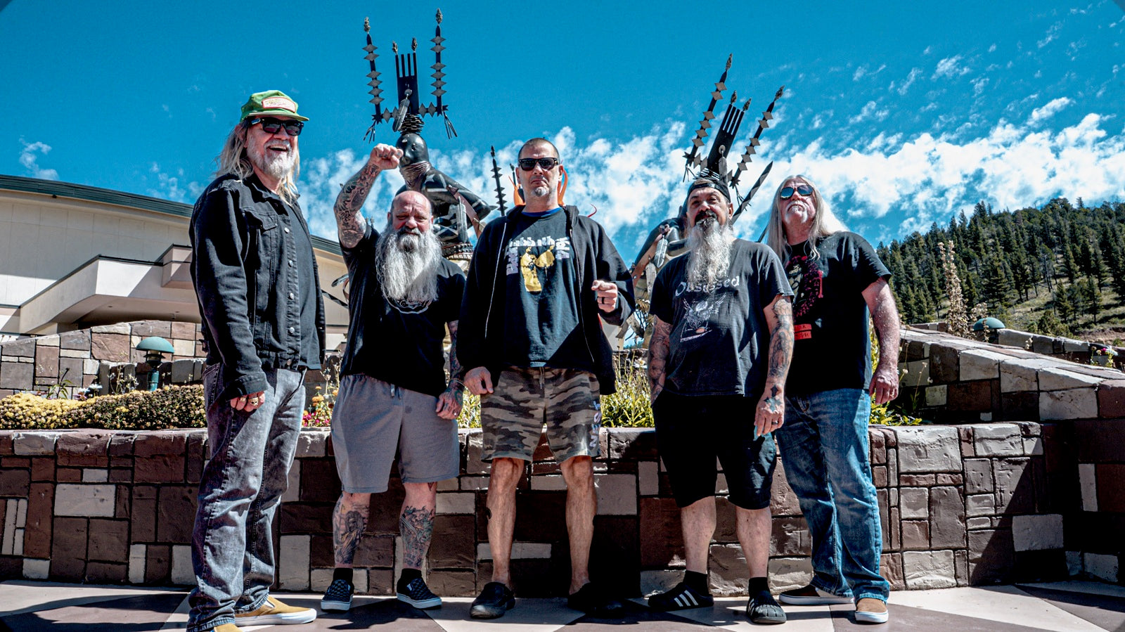 DOWN announce “Strap It Down” tour with HELMET