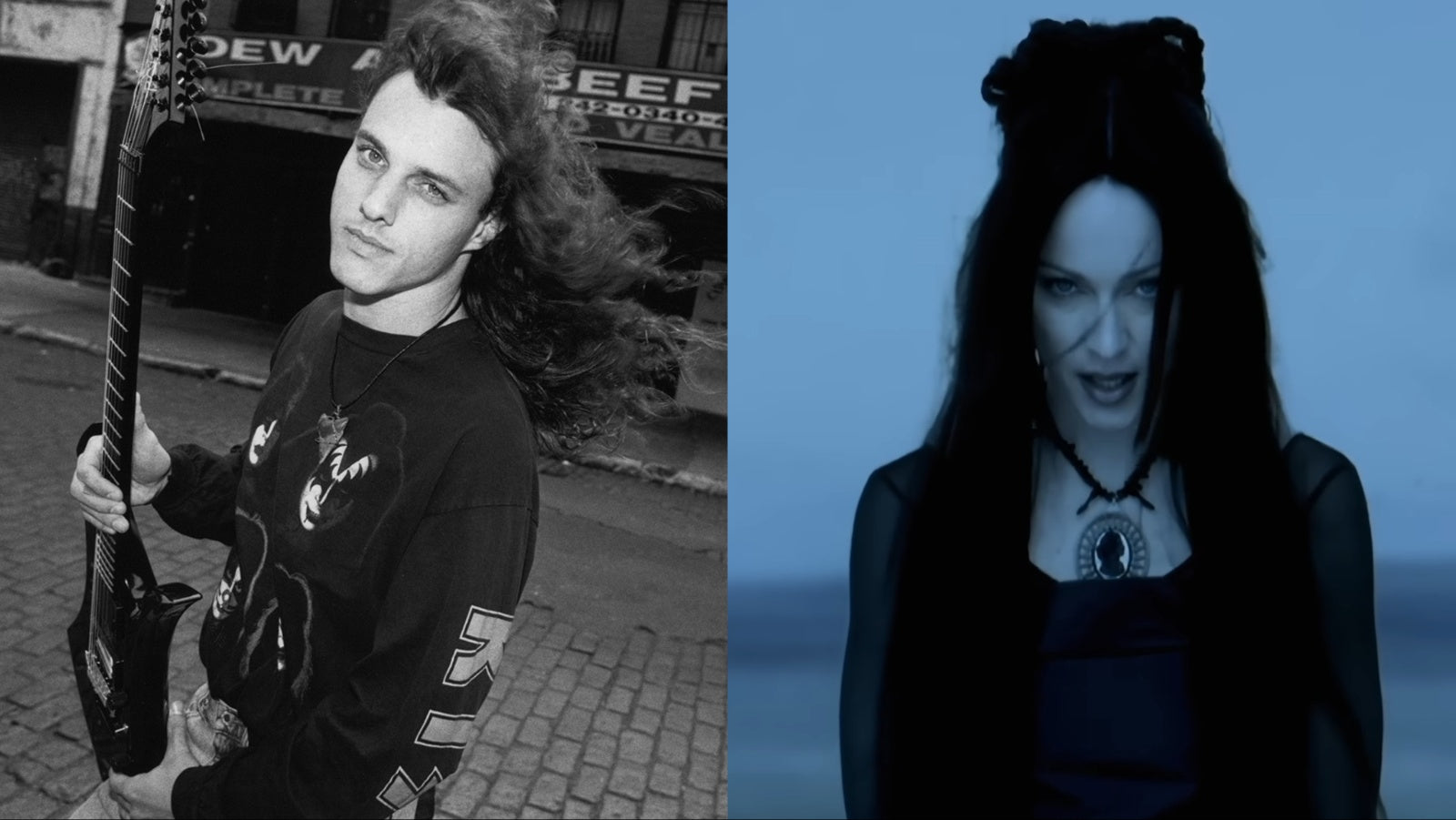 Hear DEATH icon CHUCK SCHULDINER’s long-lost cover of MADONNA’s “Frozen”