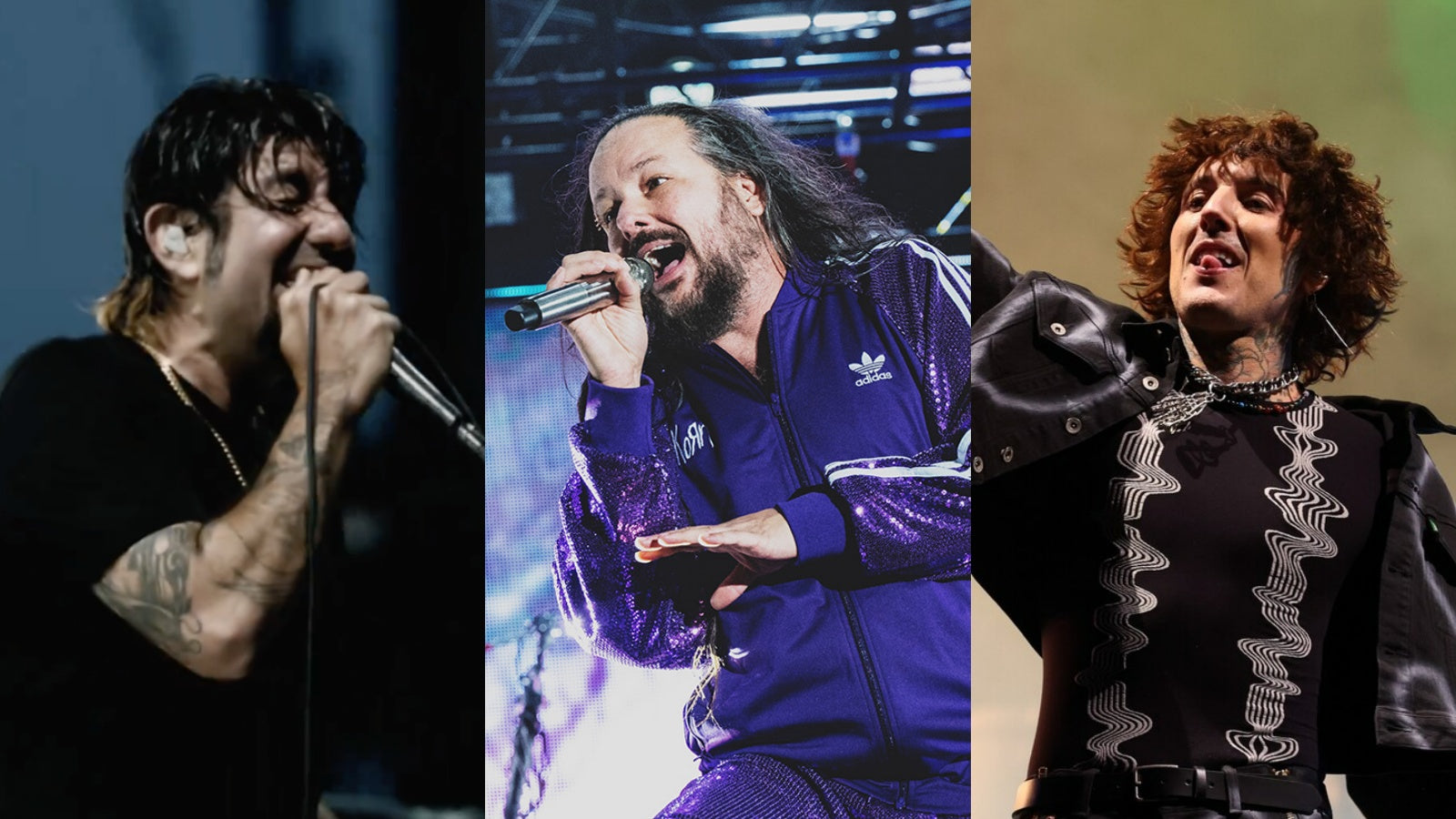 DEFTONES, KORN, BRING ME THE HORIZON and BLINK-182 to headline Aftershock 2025
