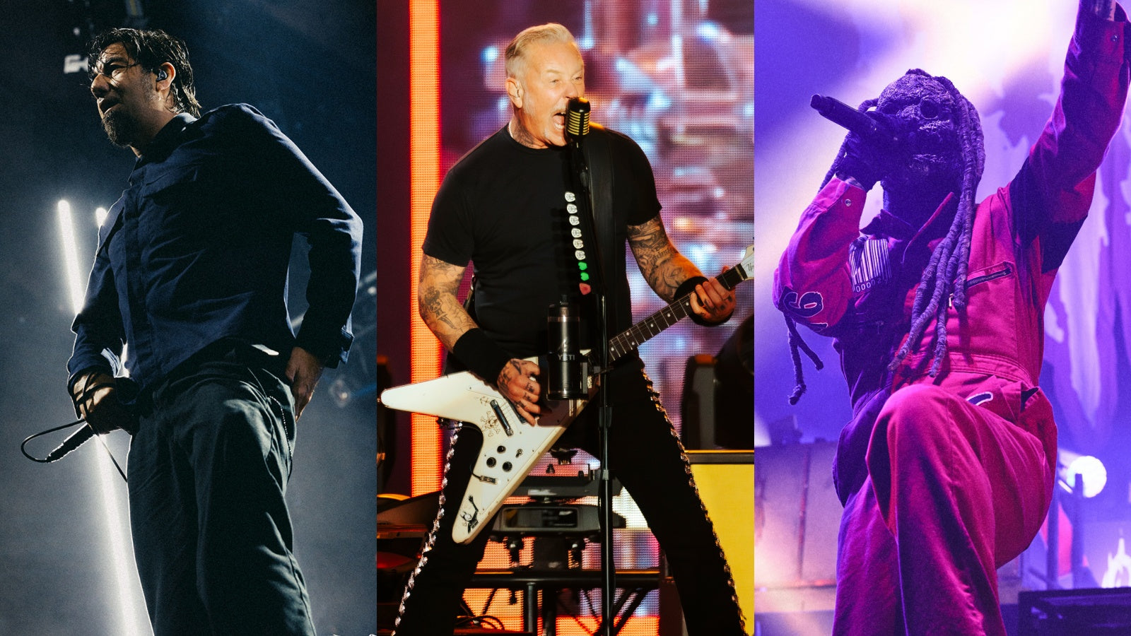 DEFTONES, METALLICA and SLIPKNOT top teens’ graduation playlists