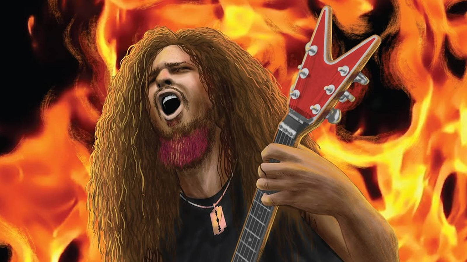 SUPER7 announce new action figure of PANTERA’s DIMEBAG DARRELL