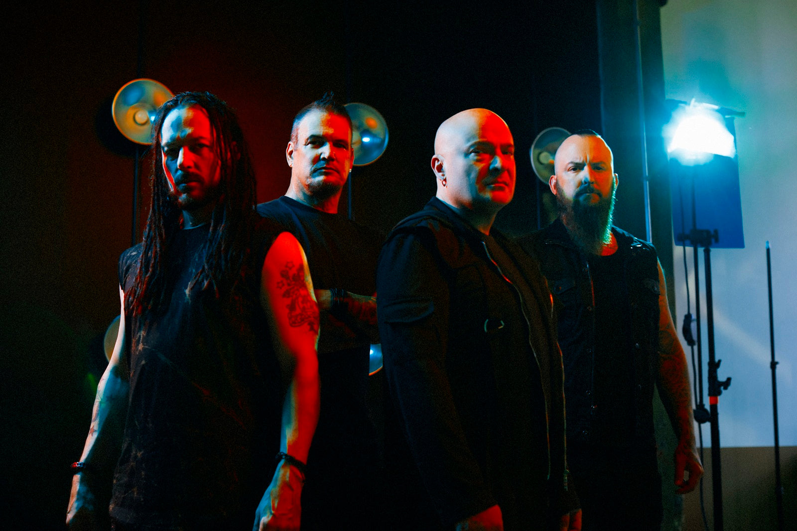 Hear DISTURBED rage on nu-metal anthem “I Will Not Break”