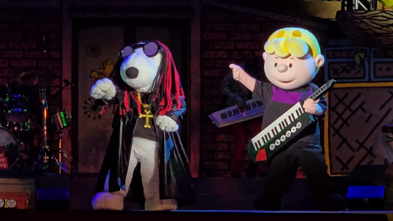 SNOOPY debuts as “Prince of Barkness” for Knott’s Berry Farm’s OZZY OSBOURNE tribute