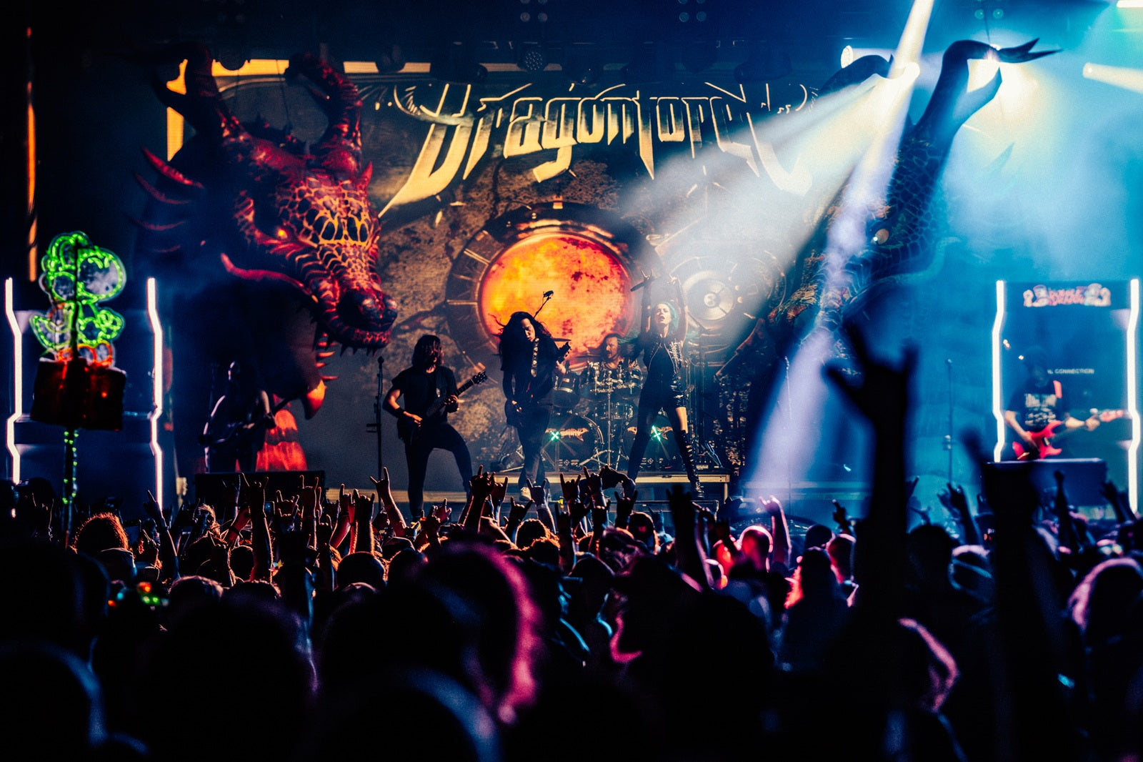 DRAGONFORCE announce ‘Inhuman Rampage’ 20th anniversary tour with ALISSA WHITE-GLUZ