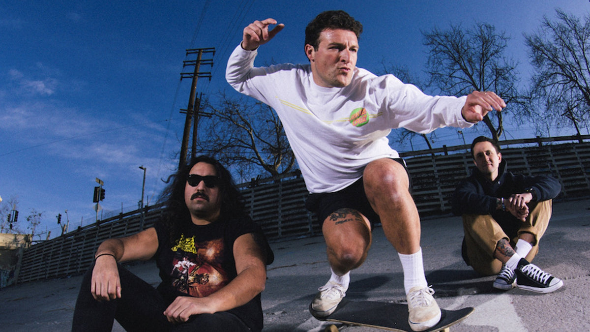 DRAIN announce new album with celebratory hardcore anthem “Nights Like These”
