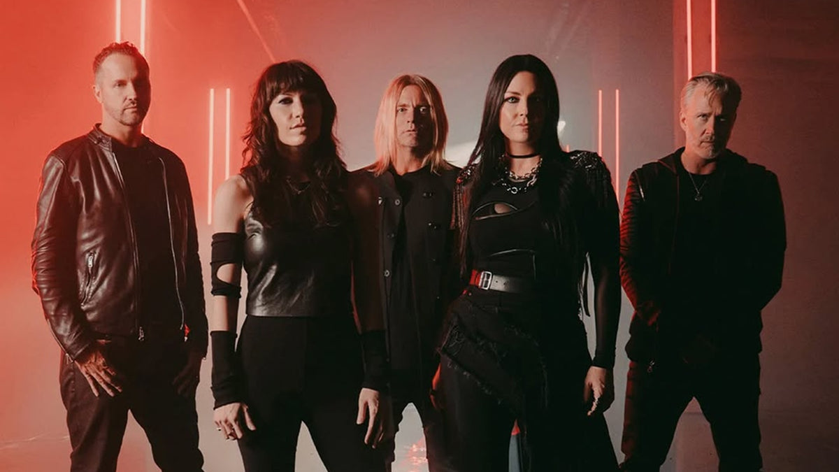 EVANESCENCE announce new album with explosive single “Who Will You Follow”