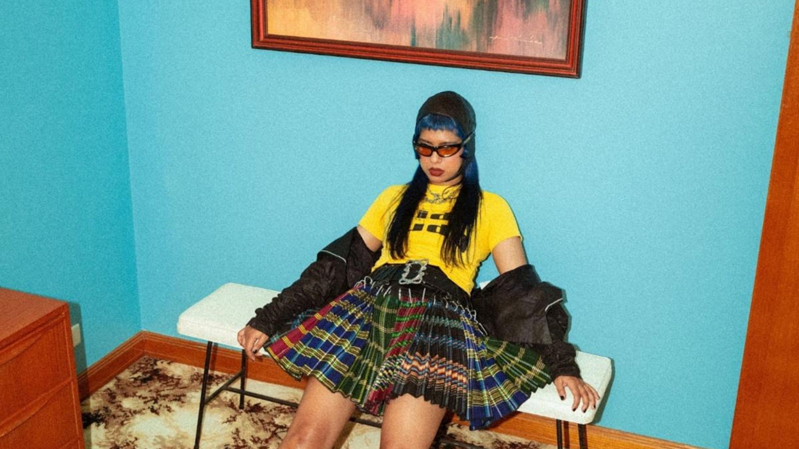 Hear DEFTONES and BIZKIT-backed artist ECCA VANDAL’s vibrant new song “MOLLY”