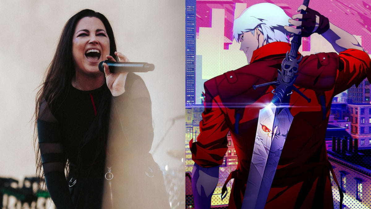 Hear clip of EVANESCENCE’s new song “Afterlife” for ‘Devil May Cry’ anime
