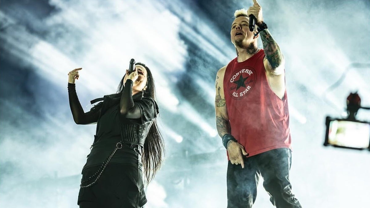 See EVANESCENCE play “Bring Me to Life” with PAUL MCCOY for first time in 6 years