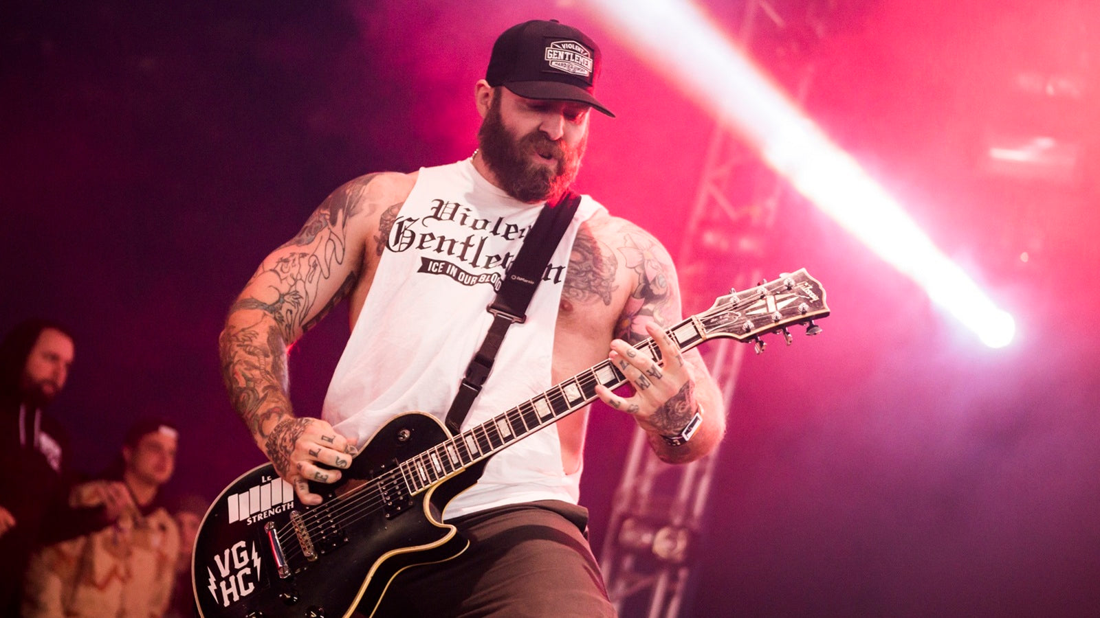 ANDY WILLIAMS, EVERY TIME I DIE guitarist and wrestler, dead at 48