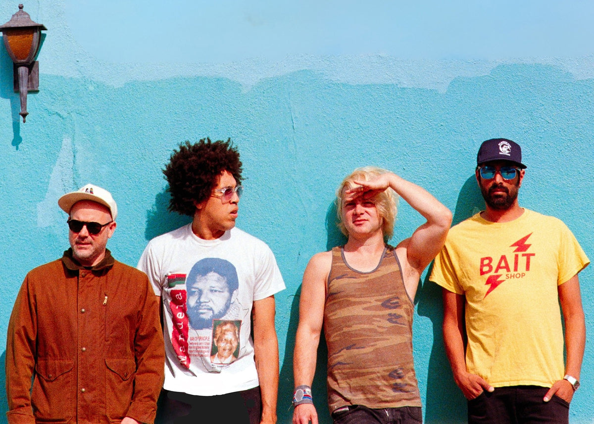 Hear chaotic first song from BLOOD BROTHERS offshoot EVIL ISLAND