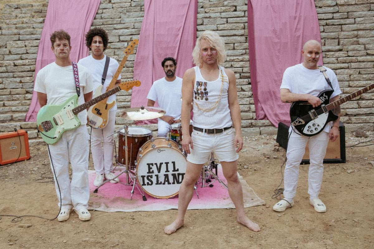 THE BLOOD BROTHERS offshoot EVIL ISLAND announce album with new song “Animal”