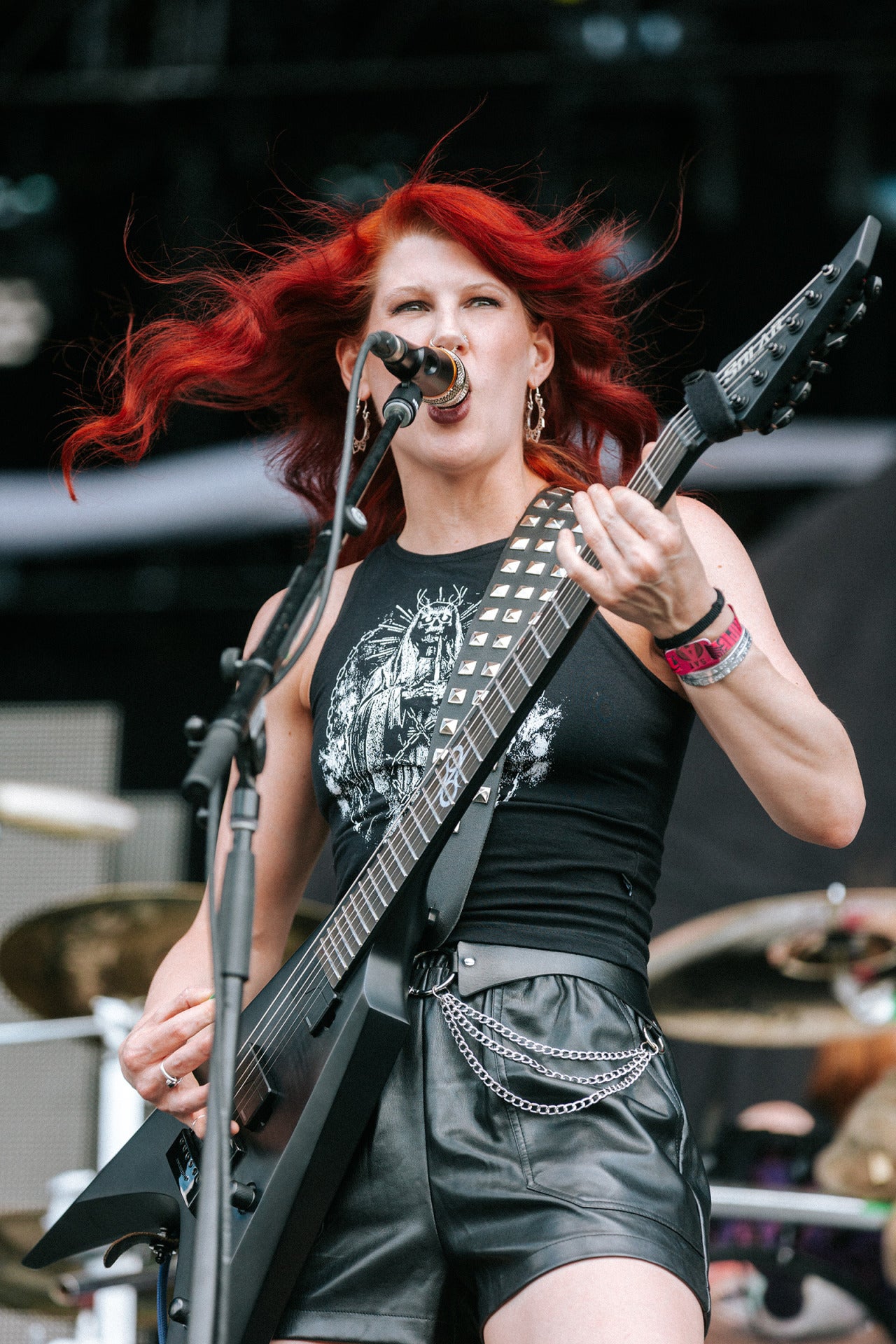 KITTIE’s MORGAN LANDER announces dark synth project WINTERLVST with new song “Broken Lines”