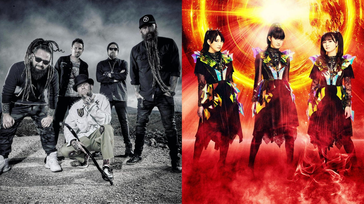 Hear BABYMETAL join FIVE FINGER DEATH PUNCH on new version of “The End”