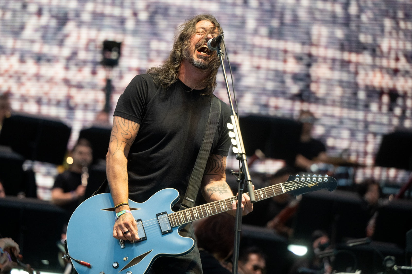 Hear FOO FIGHTERS’ raging cover of MINOR THREAT’s “I Don’t Wanna Hear It”