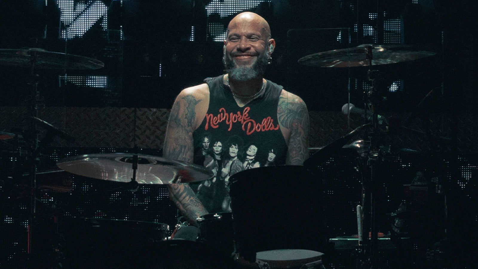 GUNS N’ ROSES split with drummer FRANK FERRER after 19 years
