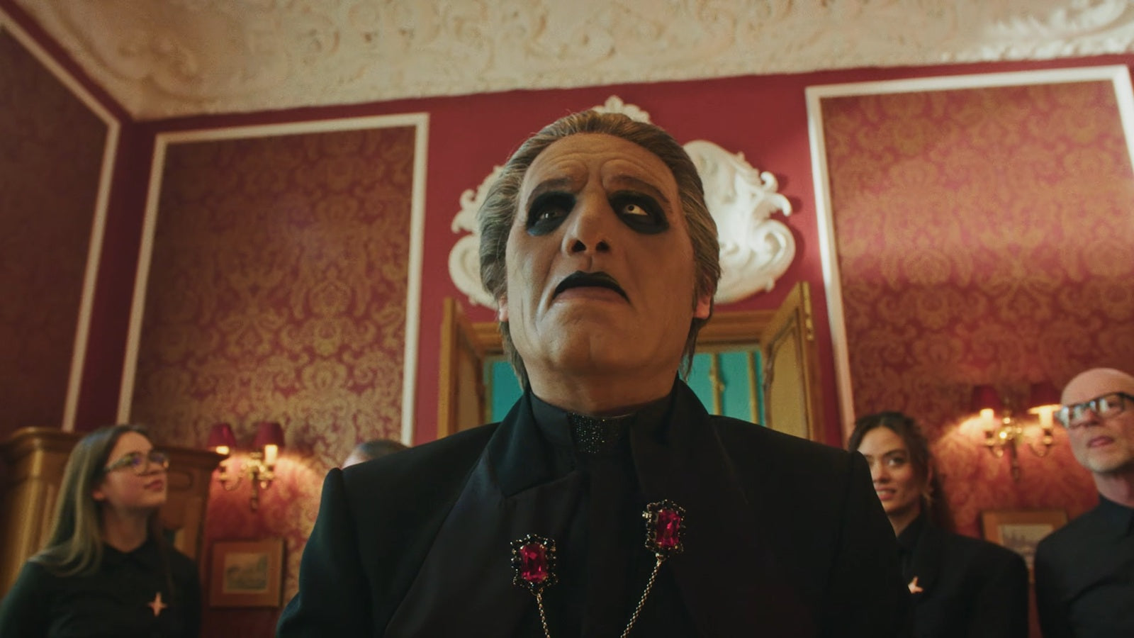 See FRATER IMPERATOR leave the clergy in new GHOST chapter